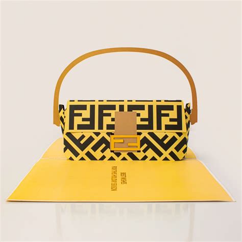 fendi pop up card